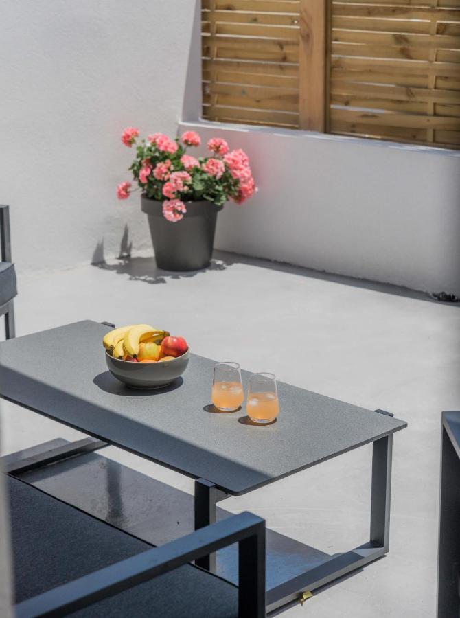Euphoria Luxury Apartment Mátala Exterior foto
